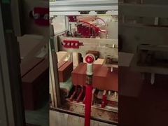 Υψηλής αντοχής κοίλα οικοδομικά υλικά τούβλου αργίλου για την οικοδόμηση