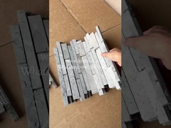 Γρήγορη εγκατάσταση παλιά τούβλα γλιστρά ευρέως για τοίχο