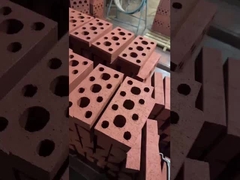 Το εύκολο τούβλο κατασκευής αργίλου εγκατάστασης κοίλο εξώθησε ιδιαίτερα αλεξίπυρο